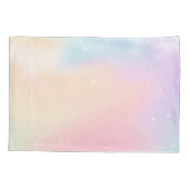 Unicorn en Girl Kussensloop (Achterkant)