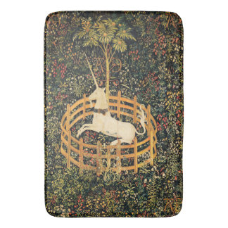 UNICORN EN GOTHISCHE FANTASSTROMEN, FLORAAL MOTIFS BADMAT