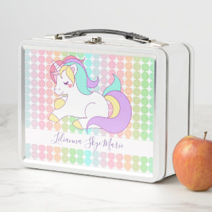 Unicorn en Polka Dots
