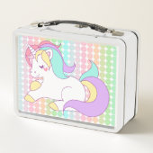 Unicorn en Polka Dots (Achterkant)