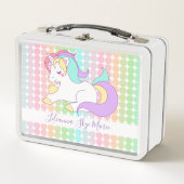 Unicorn en Polka Dots (Voorkant)