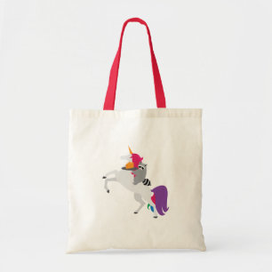 Unicorn en Raccoon Tote Bag