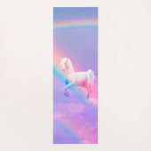 Unicorn en regenboog yogamat (Achterkant)