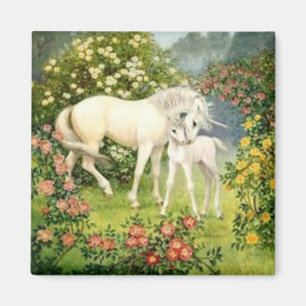  Unicorn en slachtdieren Magneet