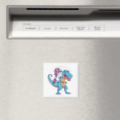 Unicorn en T-Rex Magneet (Insitu (Vaatwasser))