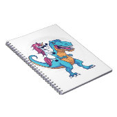 Unicorn en T-Rex Notitieboek (Rechterzijde)
