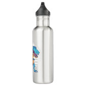 Unicorn en T-Rex Waterfles (Rechts)