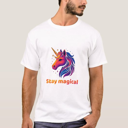 Unicorn Energy T-shirt (Voorkant)
