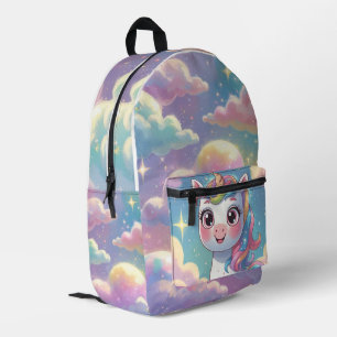 "Unicorn Energy" – Zachte Magische Glitter Rugzak