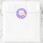 Unicorn enfants dessinant autocollant (Sac)