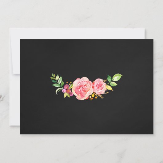 Unicorn et Dinosaur invitation d'anniversaire frèr (Dos)