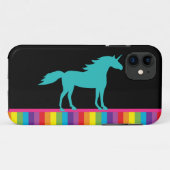 Unicorn et Rainbow iPhone 5 Coque (Dos (Horizontal))