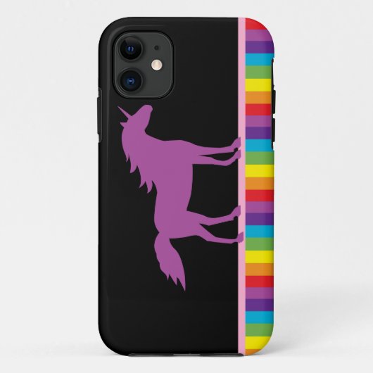 Unicorn et Rainbow iPhone 5 Coque (Dos)