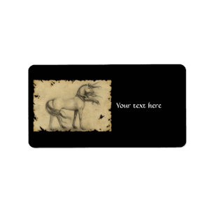 Unicorn Etiket