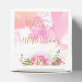 Unicorn Face Favor Bag Bedankdoosjes (Bovenkant)