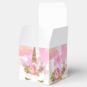 Unicorn Face Favor Bag Bedankdoosjes (Geopend)