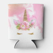 Unicorn Face Koelbox Blikjeskoeler (Voorkant)