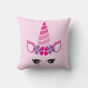 Unicorn Face Kussen