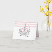 Unicorn Face Merci Cartes (Fleur jaune)