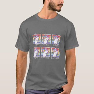 Unicorn Faces T-Shirt