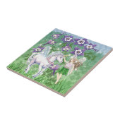Unicorn Fairy Tegeltje (Zijkant)