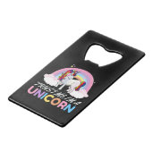Unicorn Faites-moi confiance Je suis Unicorne (Devant Angle)