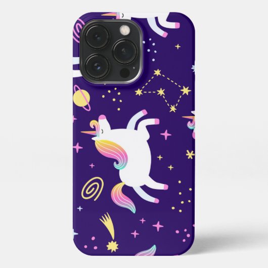 Unicorn Fan Club iPhone Hoesje (Achterkant)