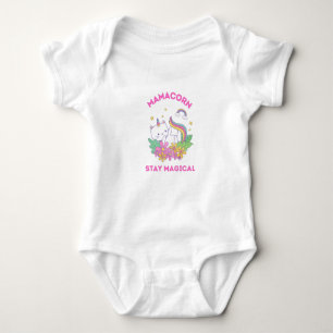 Unicorn Fan Club Magical Baby Romper