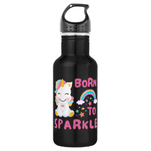 Unicorn Fan Club Magische Kinderen Waterfles