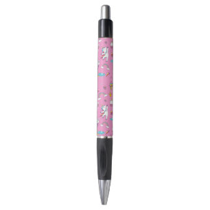 Unicorn Fan Club patroon Roze Pen