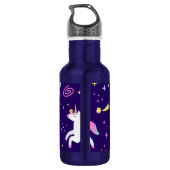 Unicorn Fan Club Waterfles (Achterkant)