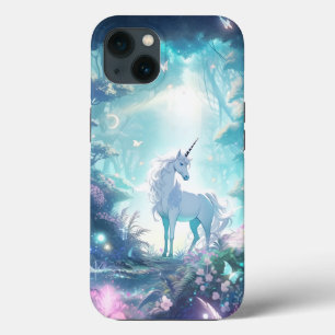 Unicorn Fantasy Art iPhone 13 Hoesje