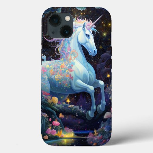 Unicorn Fantasy Art Case-Mate iPhone Case (Achterkant)