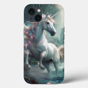 Unicorn Fantasy Art iPhone 13 Hoesje