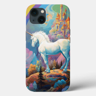 Unicorn Fantasy Art iPhone 13 Hoesje
