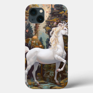 Unicorn Fantasy Art iPhone 13 Hoesje