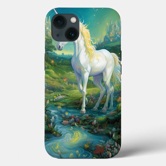 Unicorn Fantasy Art Case-Mate iPhone Case (Achterkant)