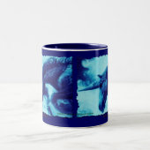 Unicorn Fantasy Art Drink Mok van kinderen (Center)