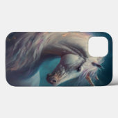 Unicorn Fantasy Art Hoesje-Mate iPhone Case (Achterkant (horizontaal))