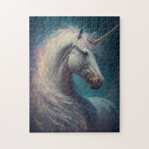 Unicorn Fantasy Art Jigzaag Puzzle Legpuzzel