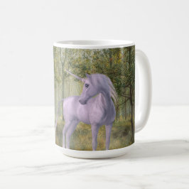 Unicorn Fantasy Art Koffiemok