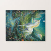 Unicorn Fantasy Art Legpuzzel (Horizontaal)