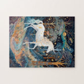 Unicorn Fantasy Art Legpuzzel (Horizontaal)