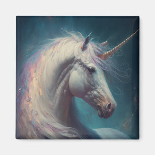 Unicorn Fantasy Art Magnet Magneet