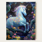 Unicorn Fantasy Art Planner (Achterkant)
