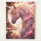 Unicorn Fantasy Art Planner (Achterkant)