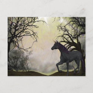 Unicorn Fantasy Briefkaart