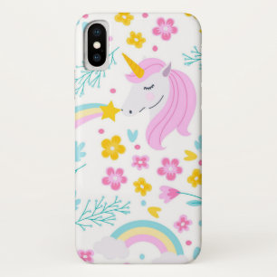 Unicorn Fantasy iPhone X Hoesje