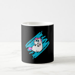 Unicorn Fantasy Cute Animals Funny Rainbow Gift Koffiemok