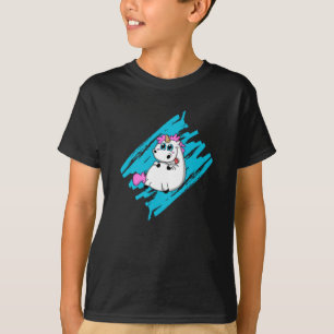 Unicorn Fantasy Cute Animals Funny Rainbow Gift T-shirt